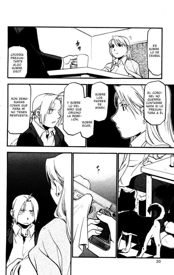 Read Fullmetal Alchemist ES Manga Online