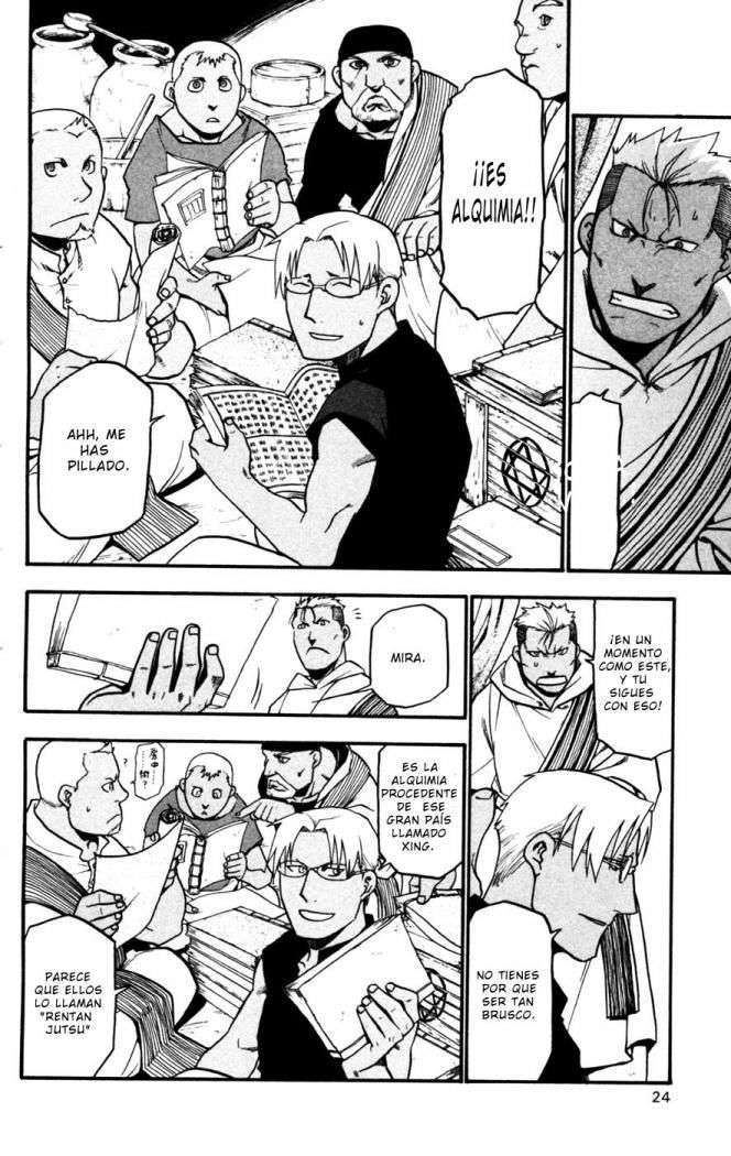 Read Fullmetal Alchemist ES Manga Online