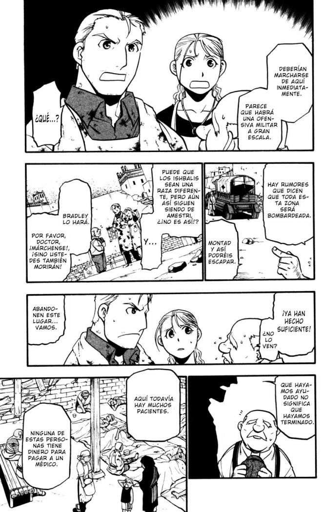 Read Fullmetal Alchemist ES Manga Online