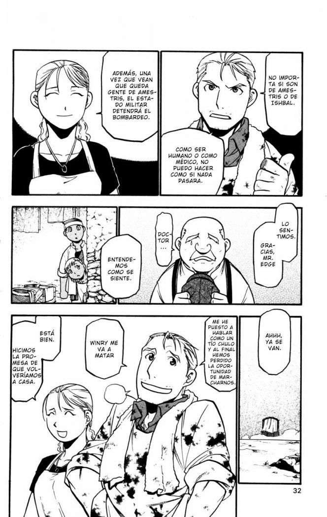 Read Fullmetal Alchemist ES Manga Online