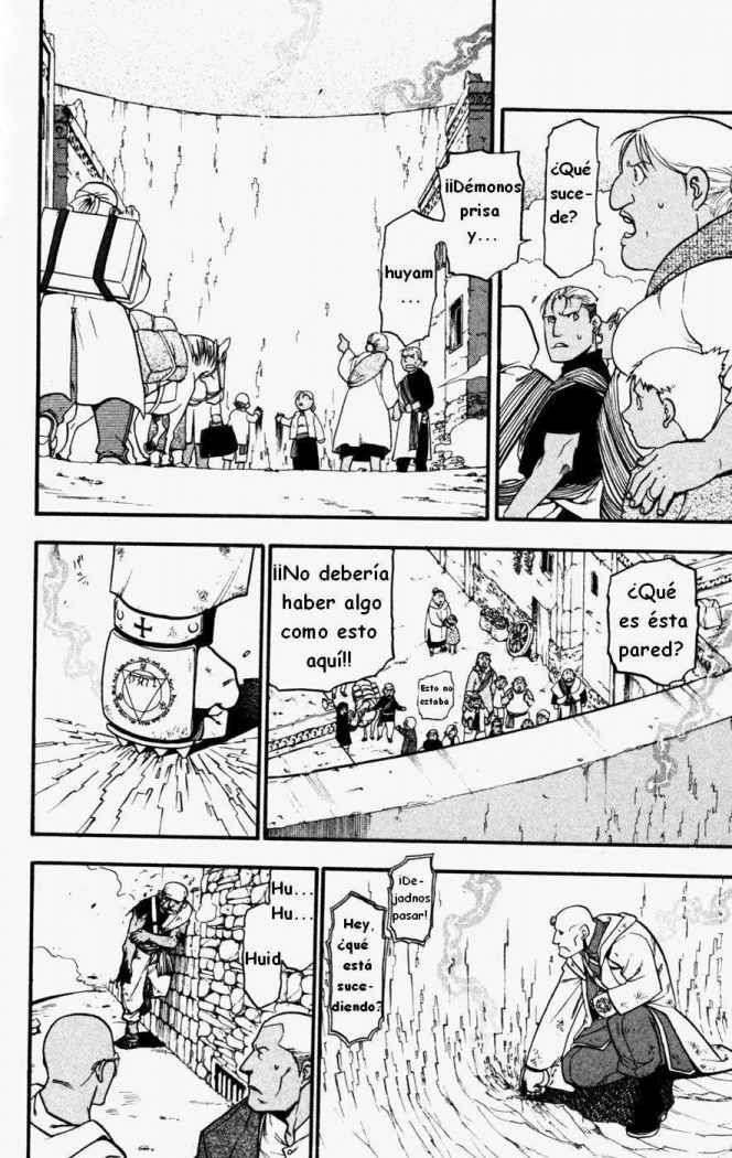 Read Fullmetal Alchemist ES Manga Online