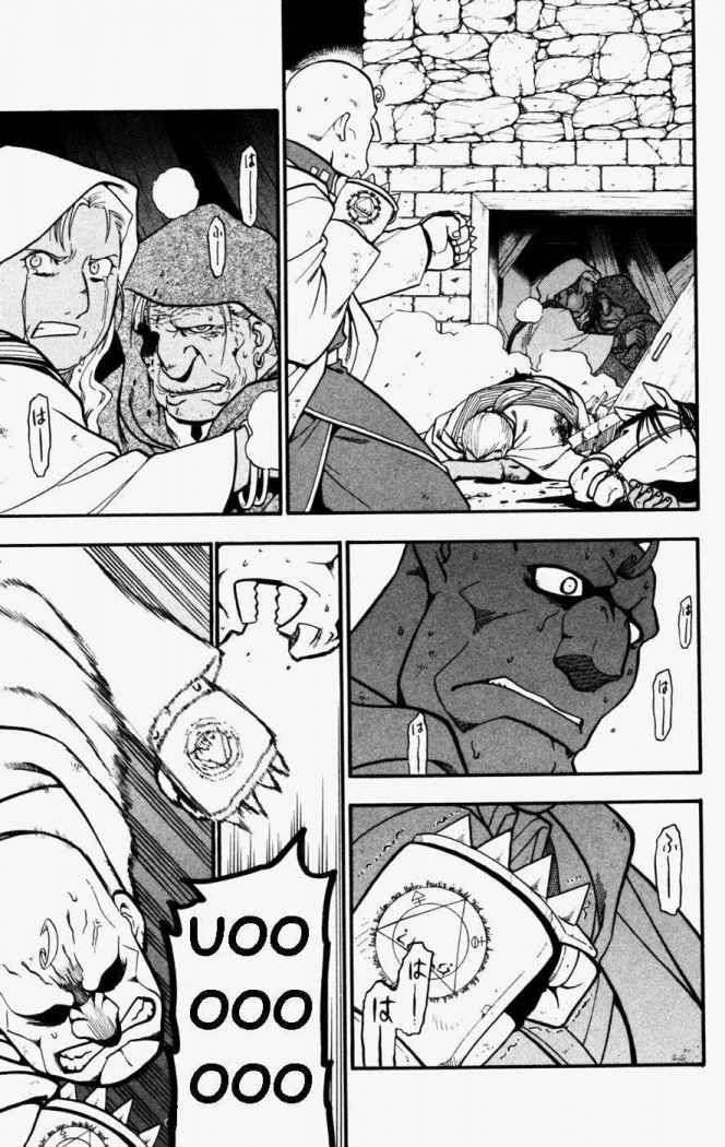 Read Fullmetal Alchemist ES Manga Online