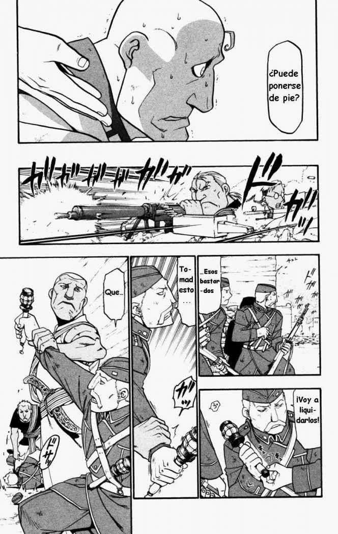 Read Fullmetal Alchemist ES Manga Online