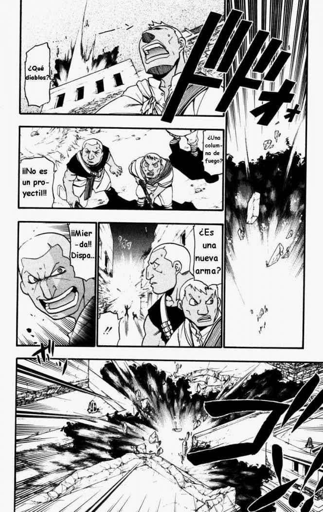 Read Fullmetal Alchemist ES Manga Online