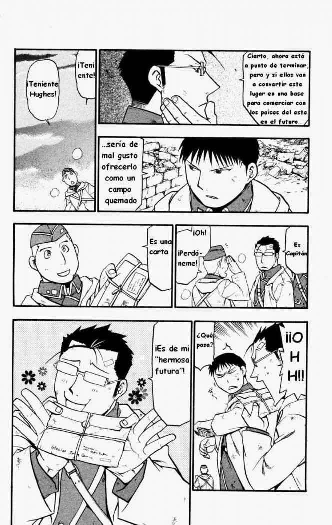 Read Fullmetal Alchemist ES Manga Online