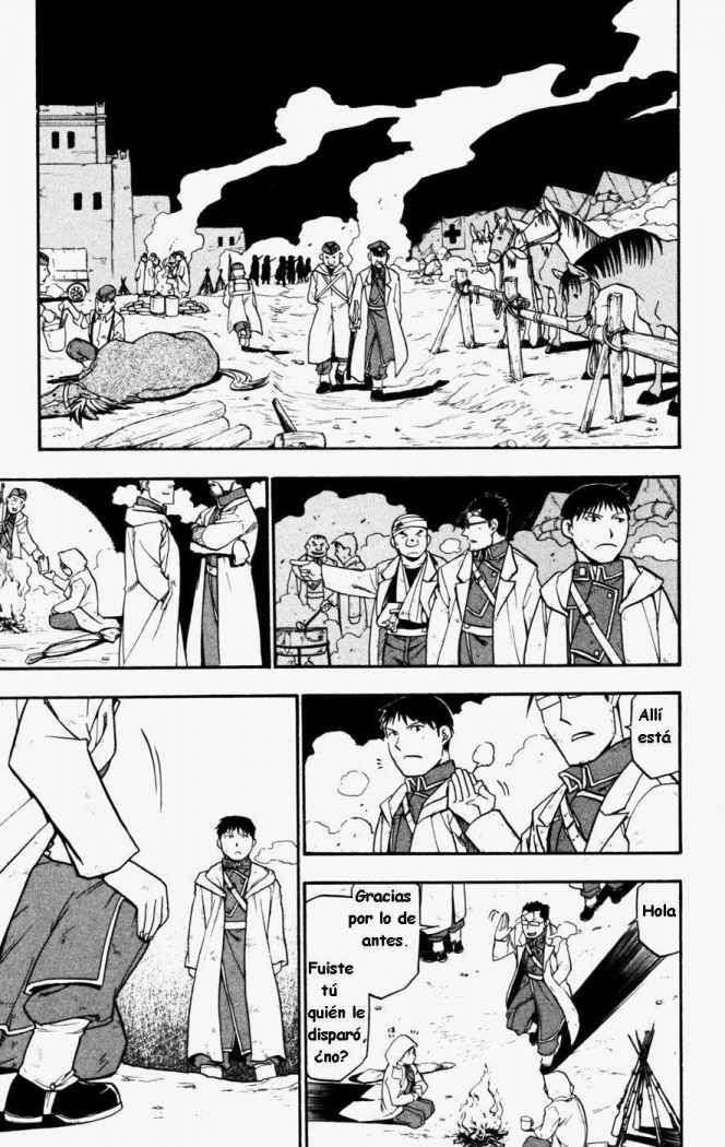 Read Fullmetal Alchemist ES Manga Online