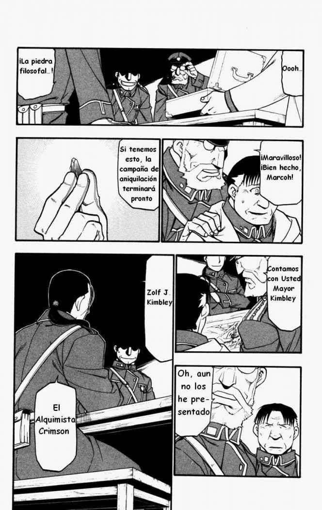 Read Fullmetal Alchemist ES Manga Online