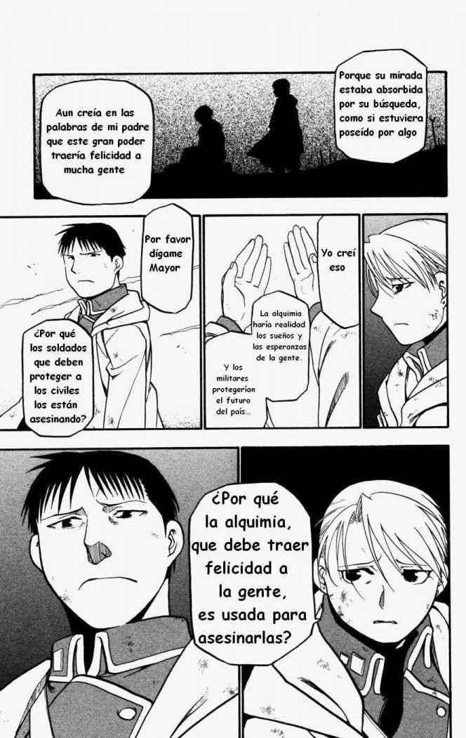Read Fullmetal Alchemist ES Manga Online