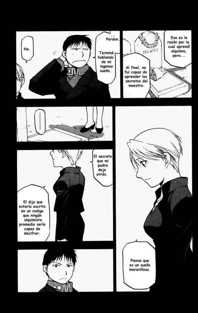 Read Fullmetal Alchemist ES Manga Online