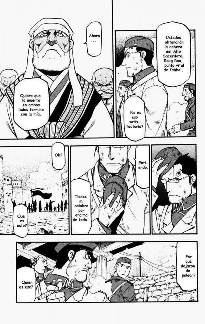 Read Fullmetal Alchemist ES Manga Online