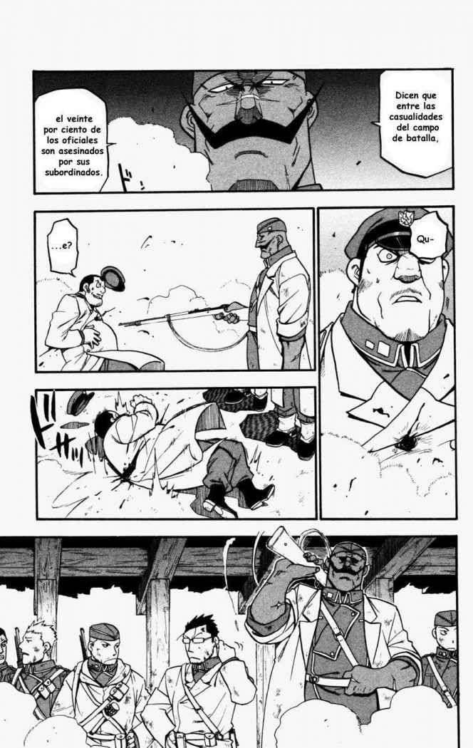 Read Fullmetal Alchemist ES Manga Online