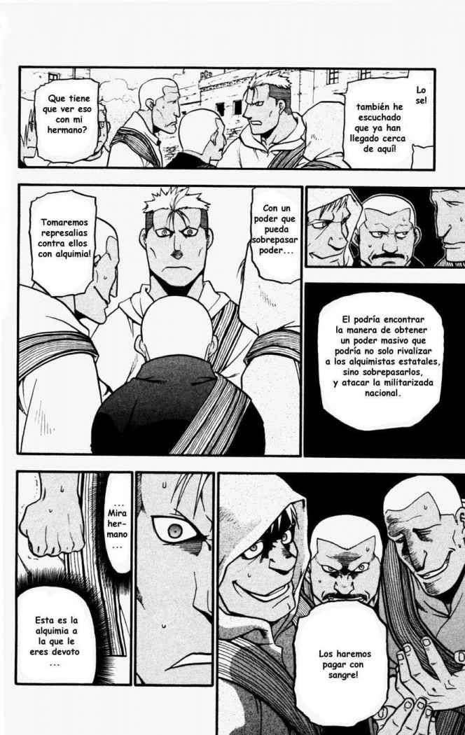 Read Fullmetal Alchemist ES Manga Online