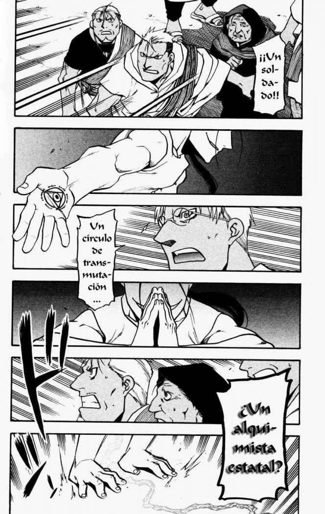 Read Fullmetal Alchemist ES Manga Online