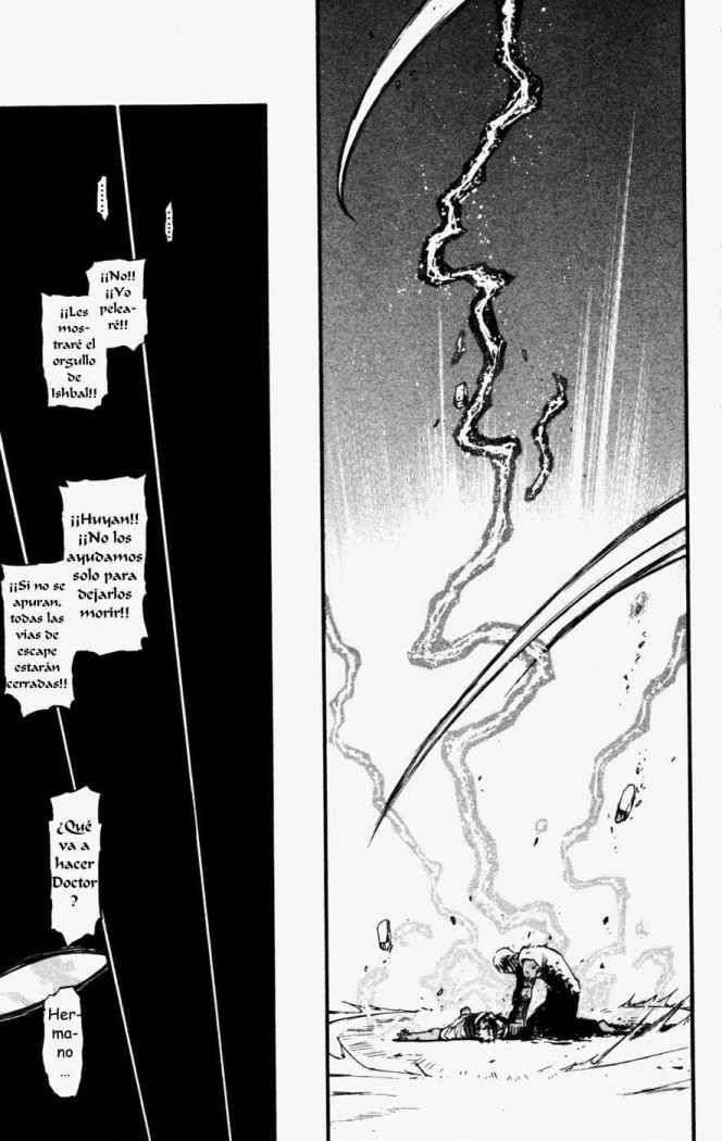 Read Fullmetal Alchemist ES Manga Online