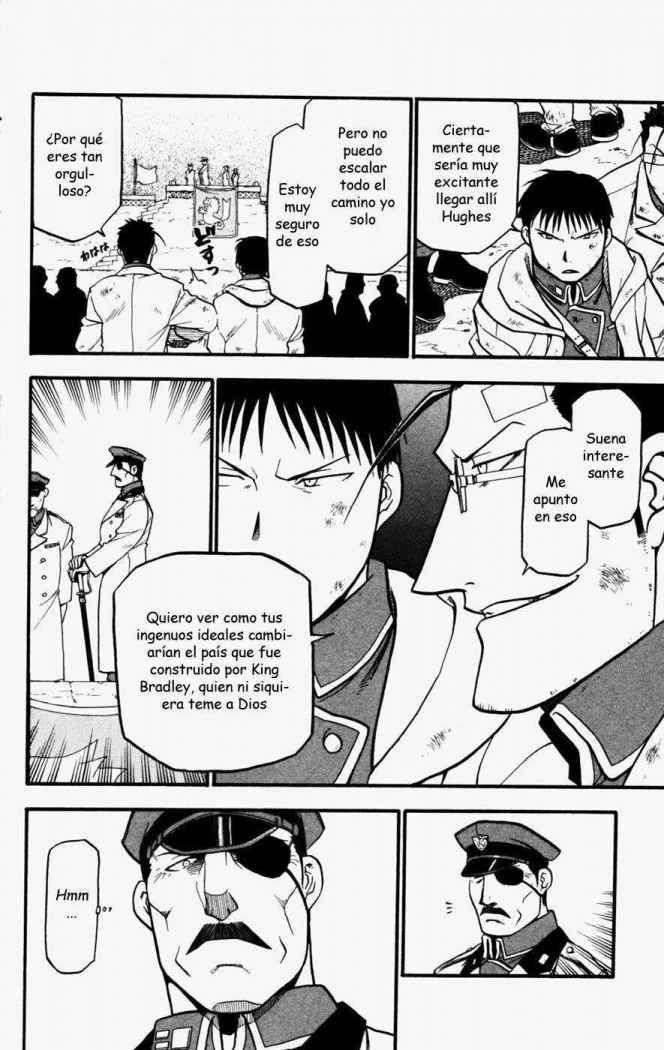 Read Fullmetal Alchemist ES Manga Online