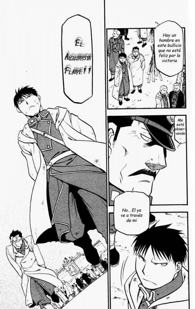 Read Fullmetal Alchemist ES Manga Online