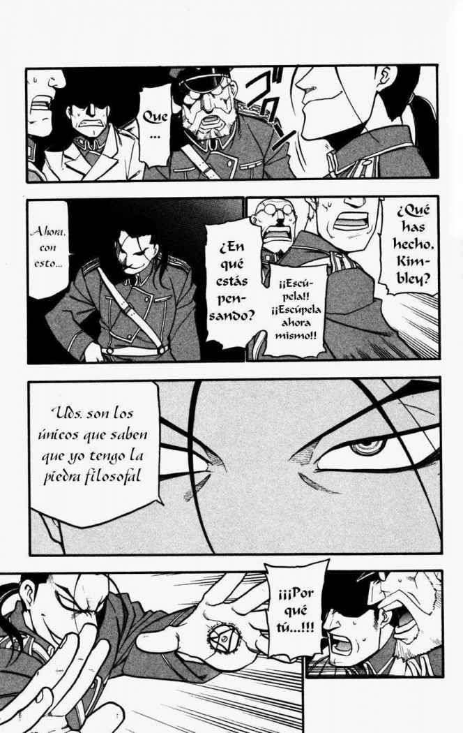 Read Fullmetal Alchemist ES Manga Online