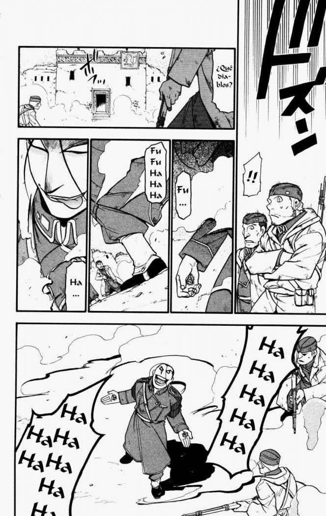 Read Fullmetal Alchemist ES Manga Online