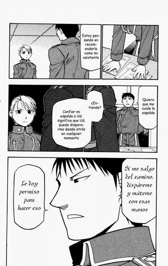 Read Fullmetal Alchemist ES Manga Online