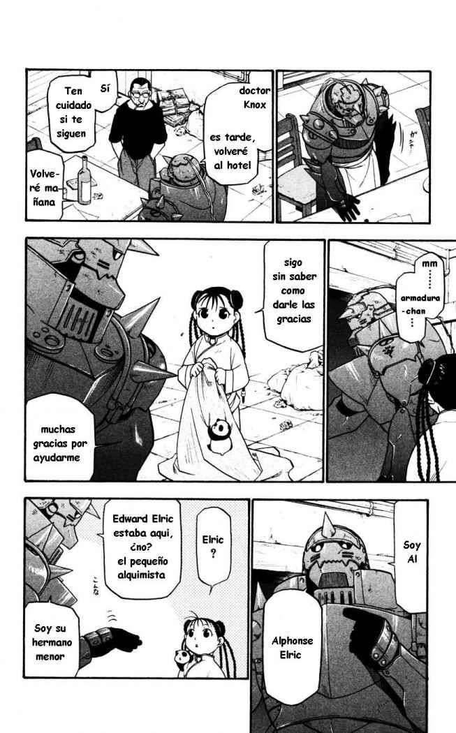 Read Fullmetal Alchemist ES Manga Online