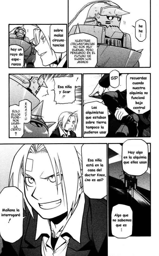 Read Fullmetal Alchemist ES Manga Online