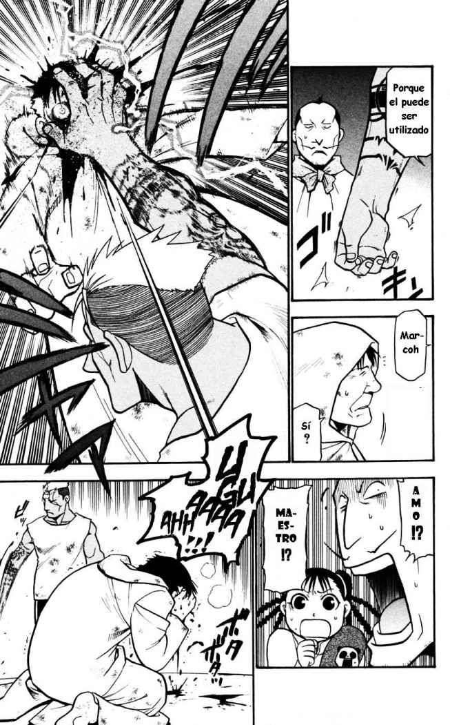 Read Fullmetal Alchemist ES Manga Online