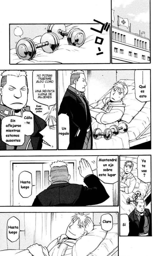 Read Fullmetal Alchemist ES Manga Online