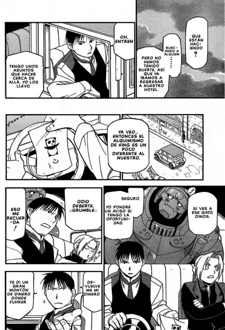 Read Fullmetal Alchemist ES Manga Online