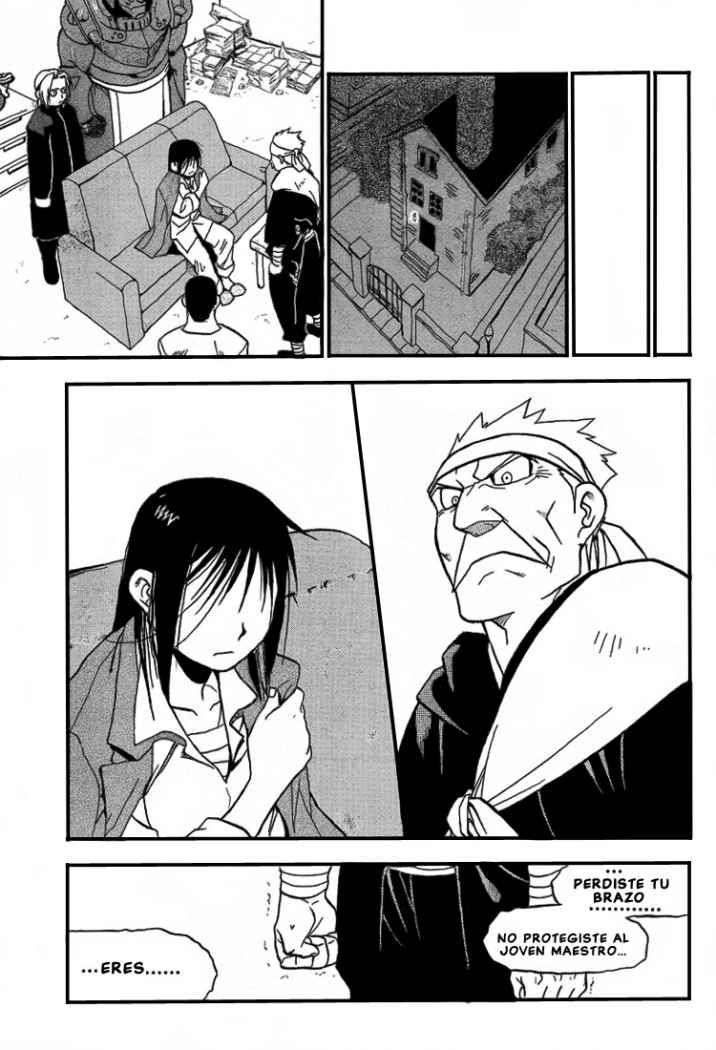 Read Fullmetal Alchemist ES Manga Online