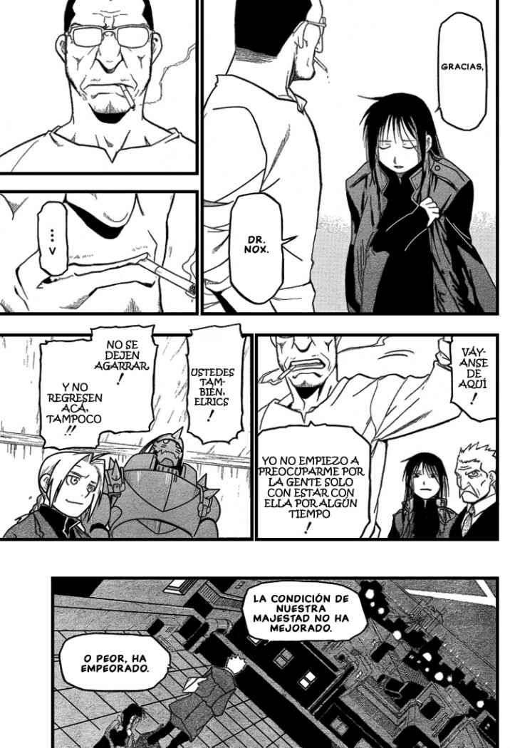 Read Fullmetal Alchemist ES Manga Online