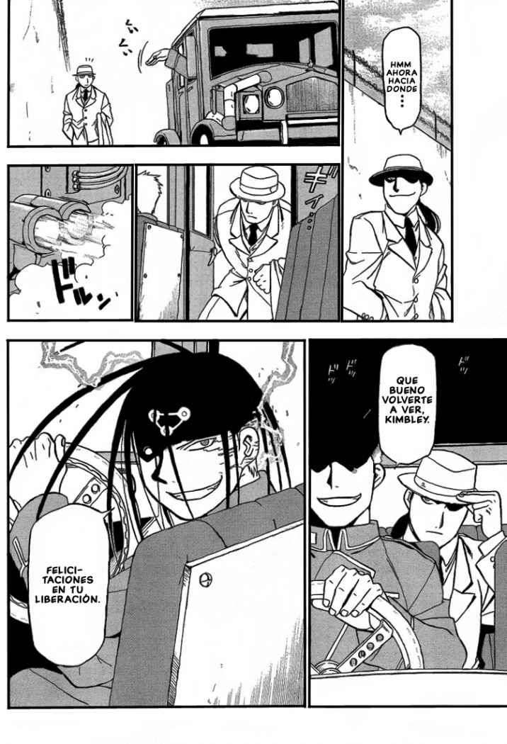 Read Fullmetal Alchemist ES Manga Online