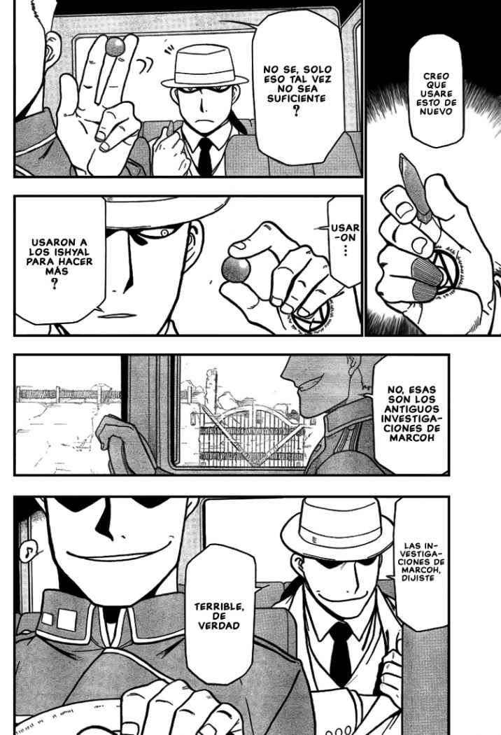 Read Fullmetal Alchemist ES Manga Online