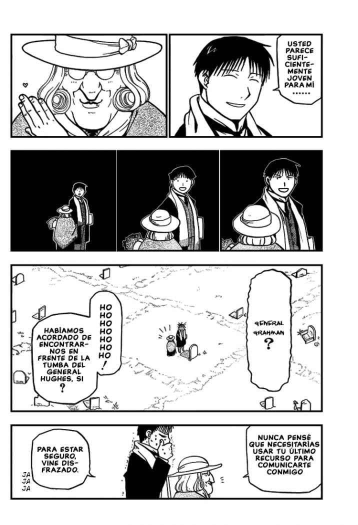 Read Fullmetal Alchemist ES Manga Online