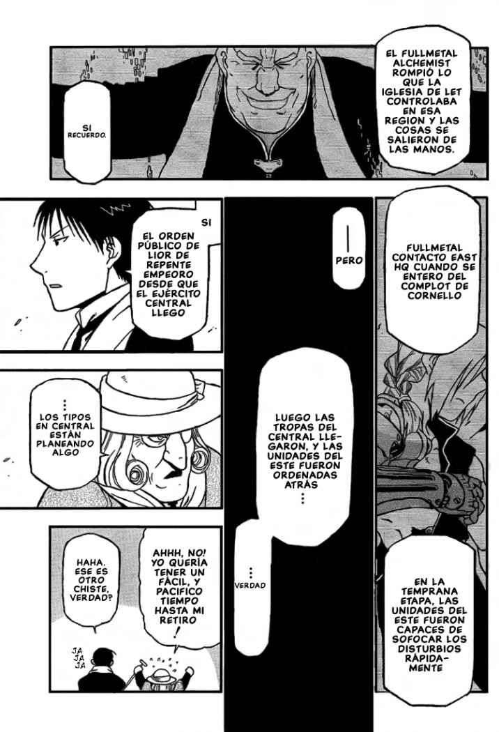 Read Fullmetal Alchemist ES Manga Online