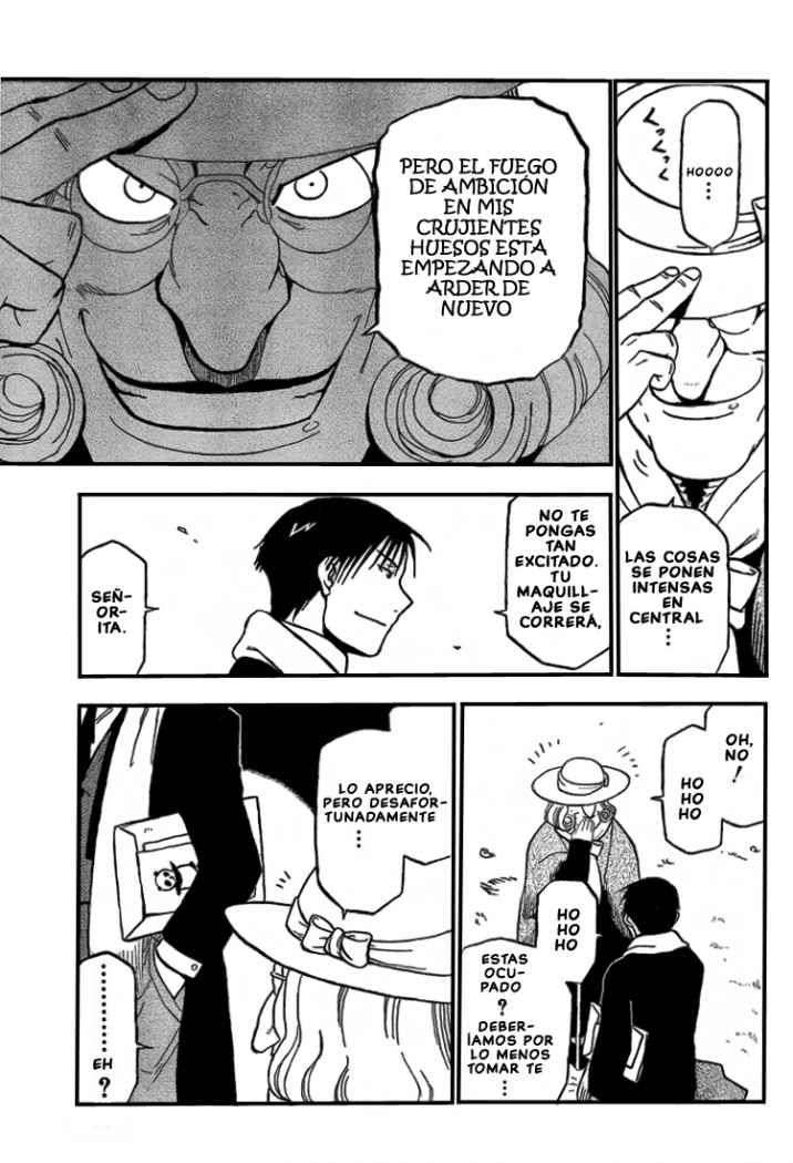 Read Fullmetal Alchemist ES Manga Online