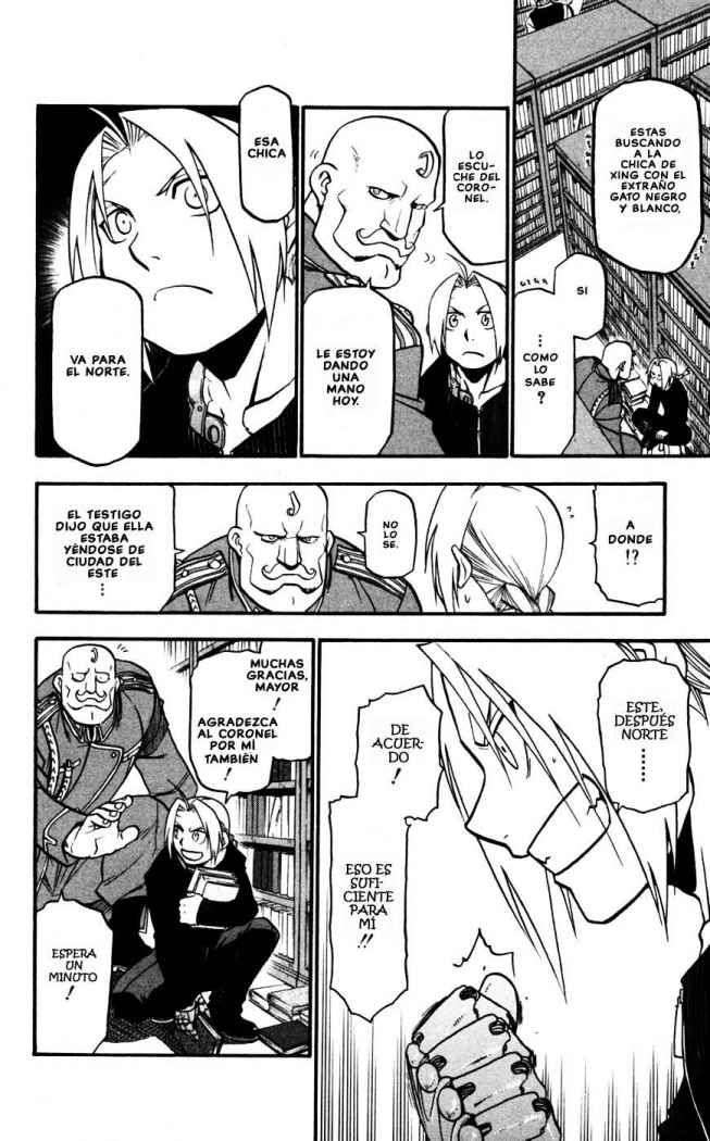 Read Fullmetal Alchemist ES Manga Online