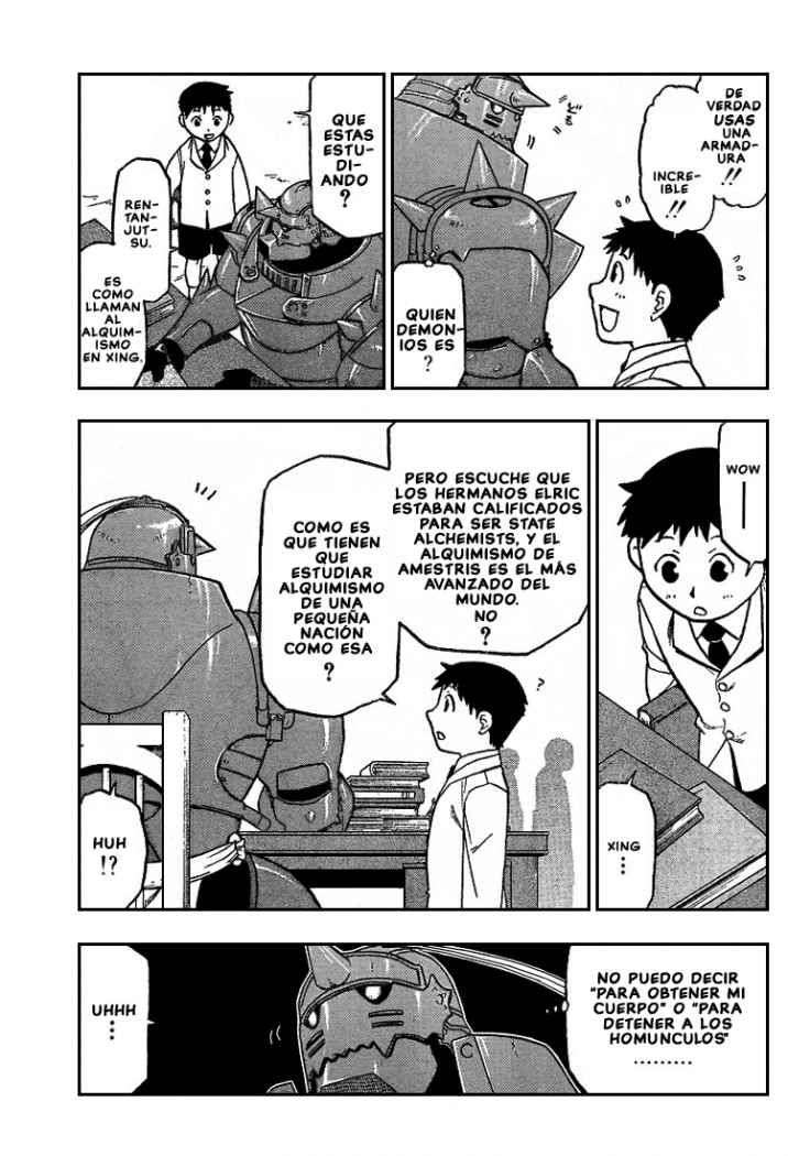 Read Fullmetal Alchemist ES Manga Online