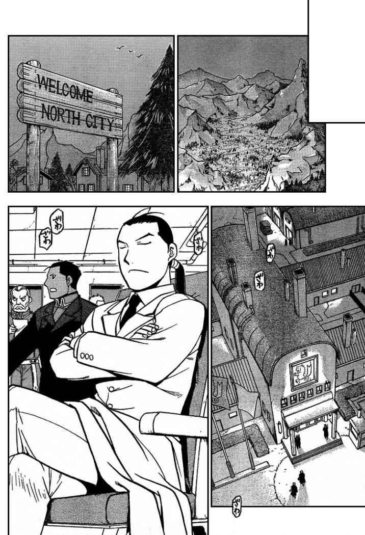 Read Fullmetal Alchemist ES Manga Online