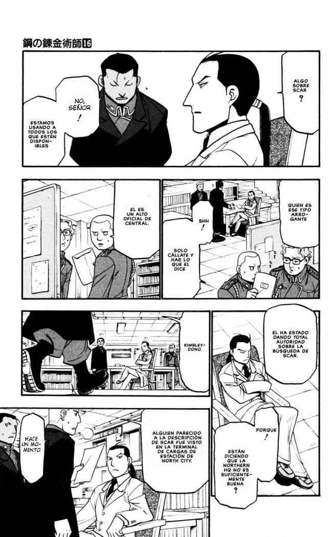 Read Fullmetal Alchemist ES Manga Online
