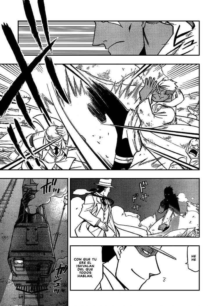 Read Fullmetal Alchemist ES Manga Online