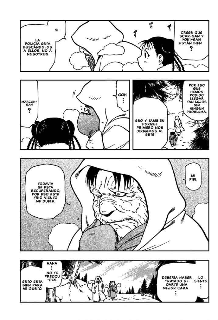 Read Fullmetal Alchemist ES Manga Online