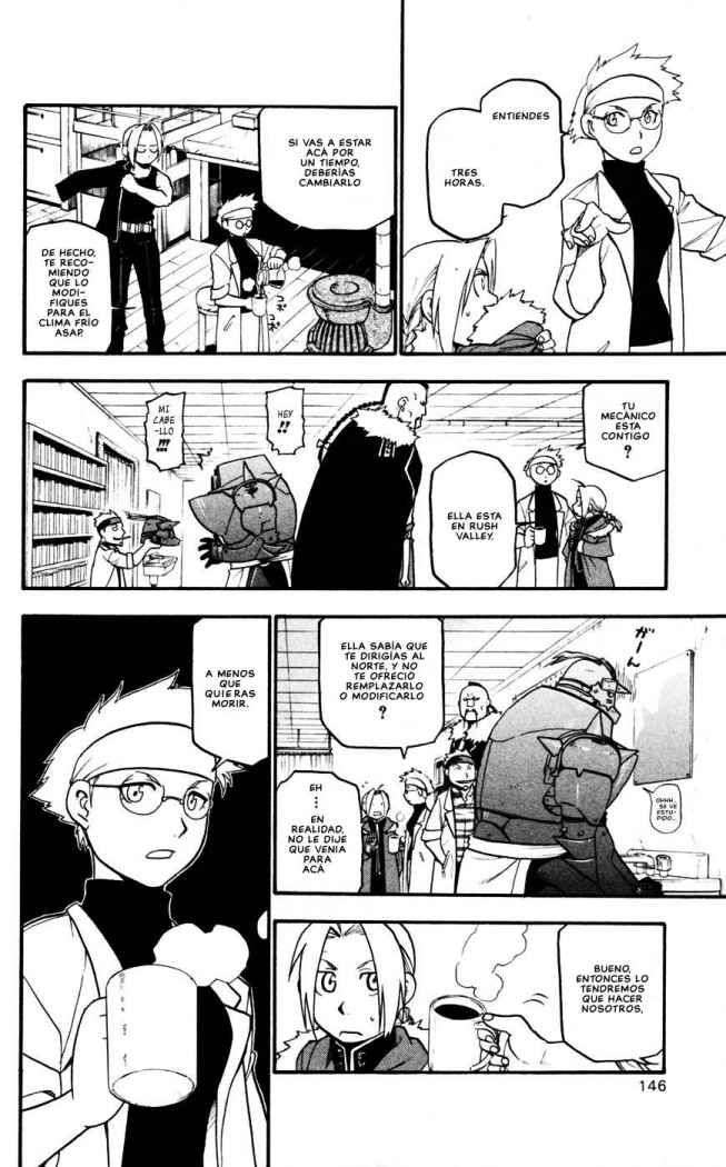 Read Fullmetal Alchemist ES Manga Online