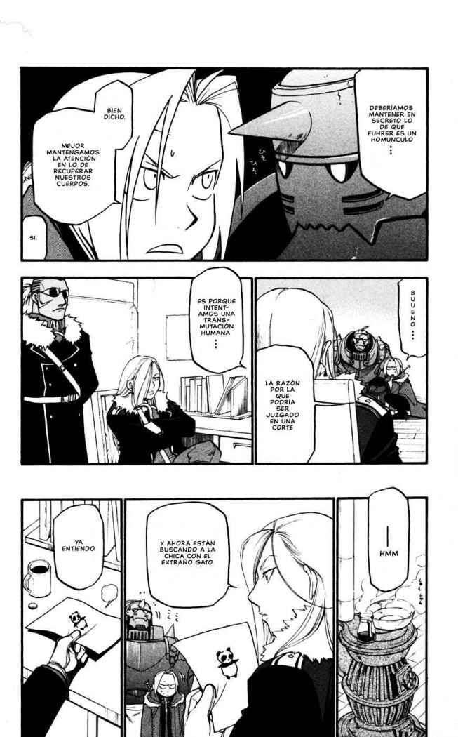 Read Fullmetal Alchemist ES Manga Online