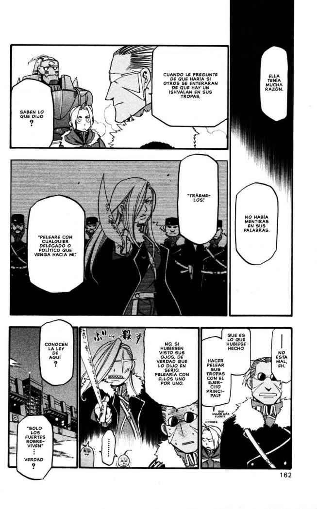 Read Fullmetal Alchemist ES Manga Online