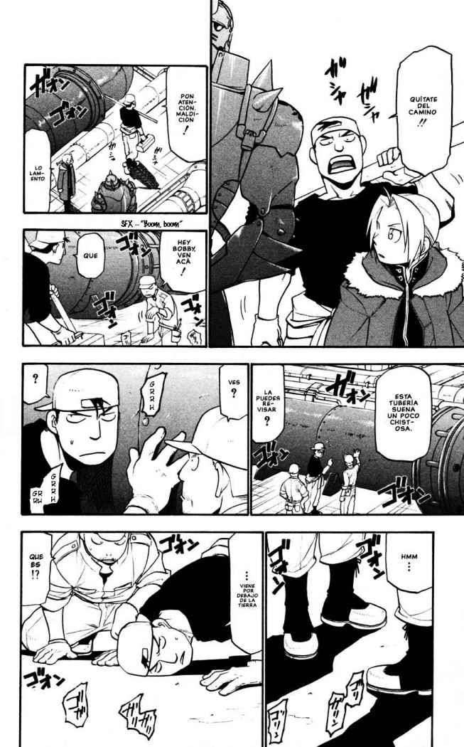 Read Fullmetal Alchemist ES Manga Online