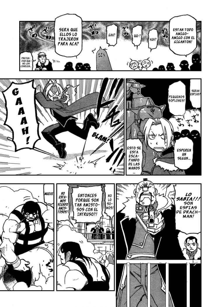 Read Fullmetal Alchemist ES Manga Online