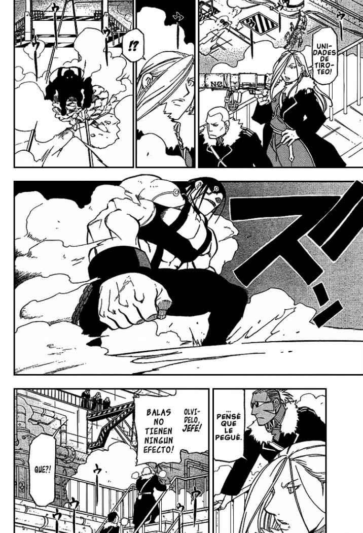 Read Fullmetal Alchemist ES Manga Online