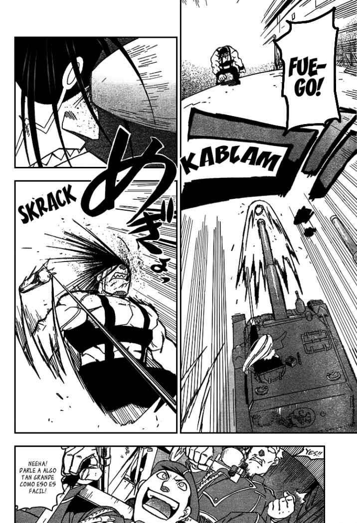 Read Fullmetal Alchemist ES Manga Online