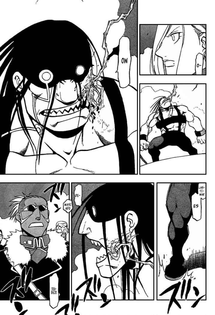 Read Fullmetal Alchemist ES Manga Online