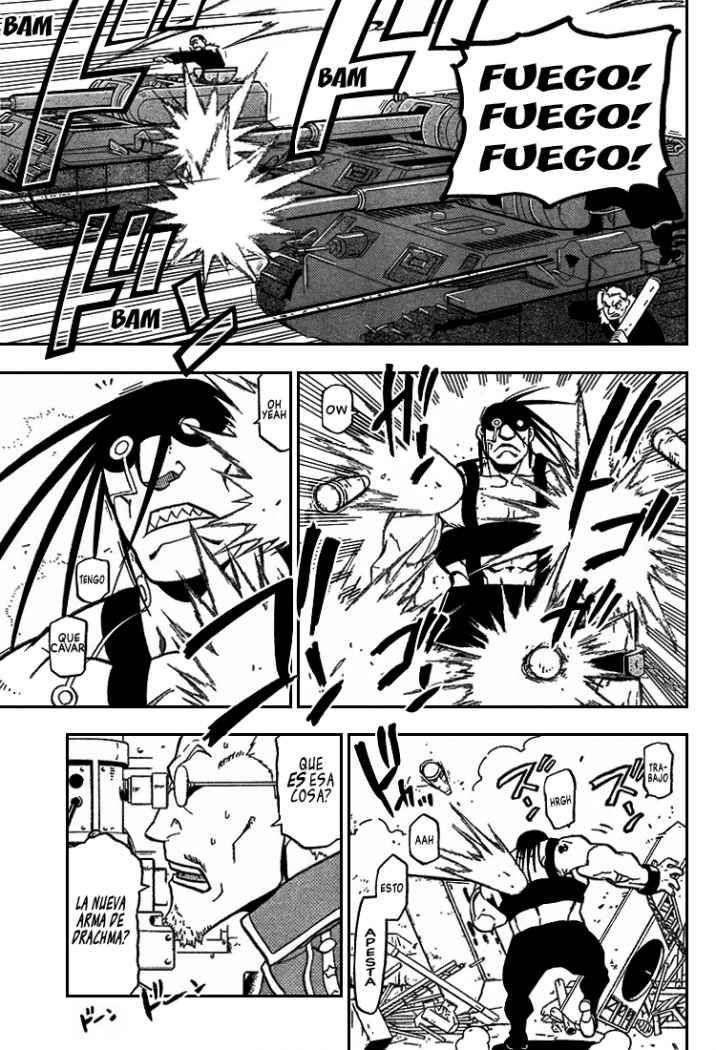 Read Fullmetal Alchemist ES Manga Online